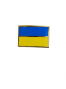 Nozīmīte metāla Ukraina (karogs)