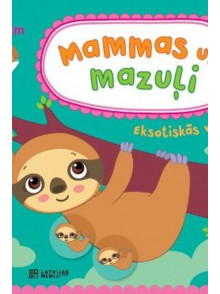 Mammas un mazuļi Eksotiskās valstīs Ar uzlīmēm