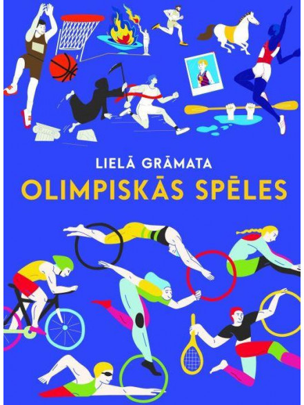 Lielā grāmata. Olimpiskās spēles