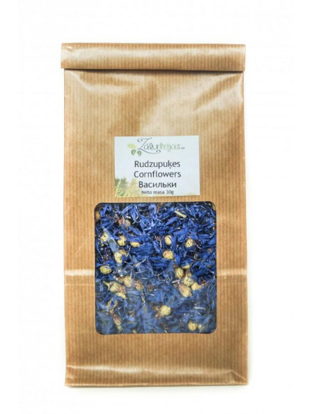 Rudzupuķes BIO, 60g