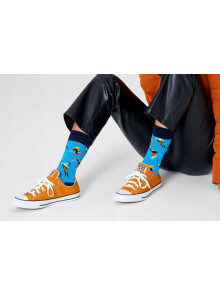 Zeķes Skiing Sock, izm. 36-40, zilas