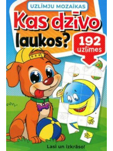 Kas dzīvo laukos? Lasi u izkrāso