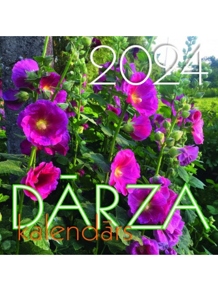 K/2024 Dārza kalendārs