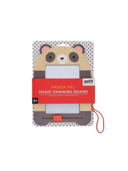 Koka magnētiskās zīmešanas tāfele Panda