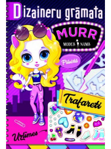 Murr Modes nams. Dizaineru grāmata. Pilsētā