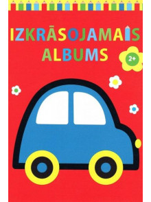 Izkrāsojamais albums. Auto 2+