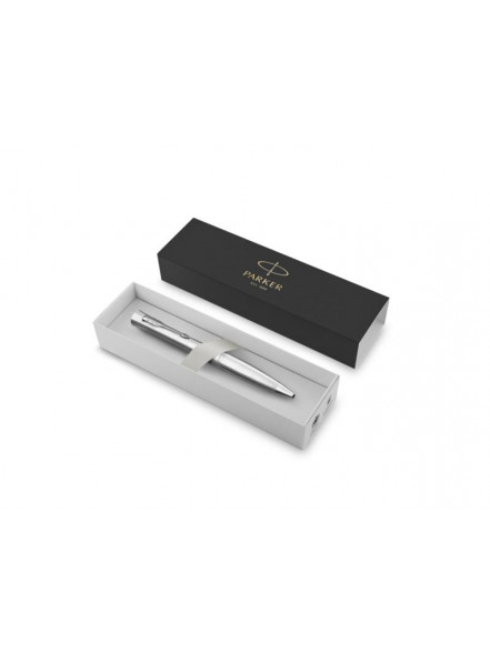 Lodīšu pildspalva Parker Urban Metro Metallic CT Medium, sudraba korpuss