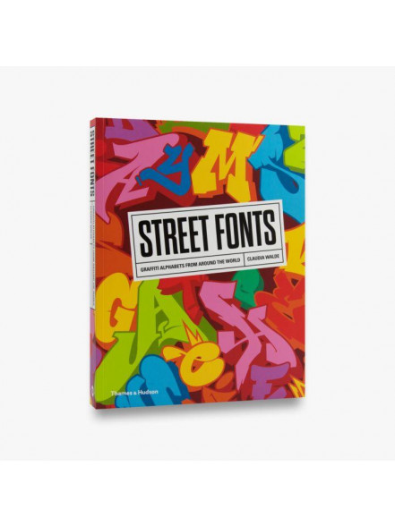 Street Fonts: Graffiti Alphabets Street Fonts: Graffiti Alphabets