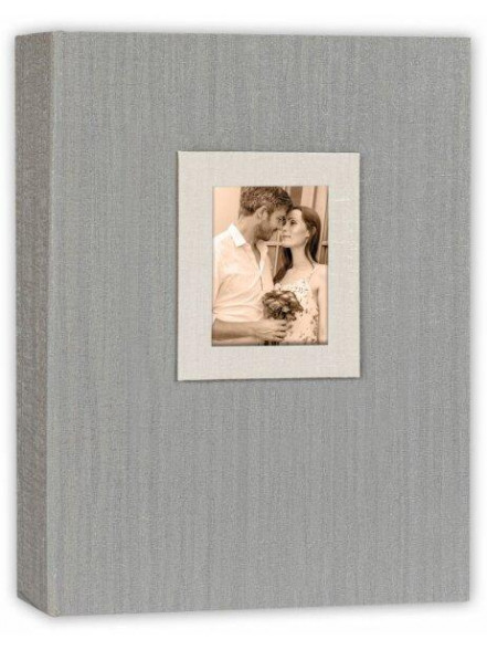 Fotoalbums ZEP AY46200G-200M 10X15 PELĒKS AR KABATIŅĀM CASSINO ALBUMS