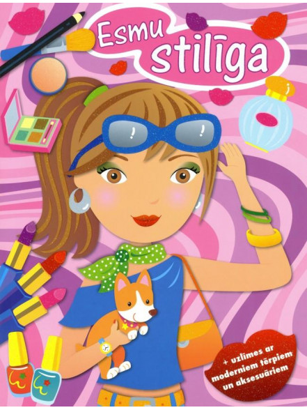 Esmu stilīga (rozā) Esmu stilīga (rozā)
