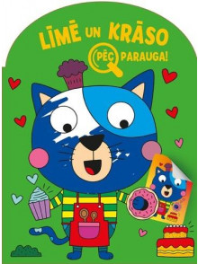 Līmē un krāso pēc parauga! Zaļa