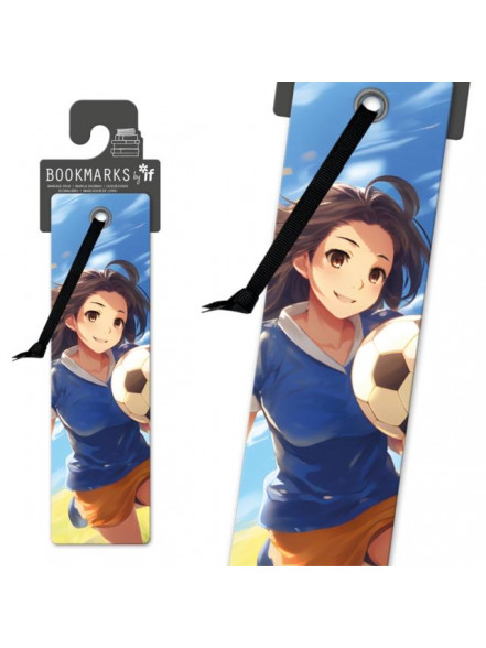 Grāmatzīme Manga - Football Girl