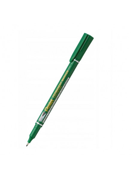 Perm.marķieris PENTEL NF450, zaļš