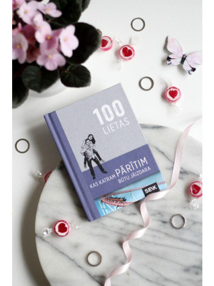 100 lietas, kas katram pārītim būtu jāizdara