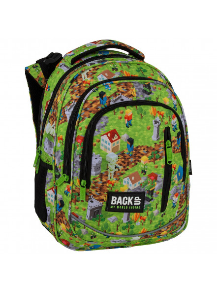 Mugursoma BACKUP 7 MODELIS R 61 39 x 27 x 20 cm, 850 g, Minecraft