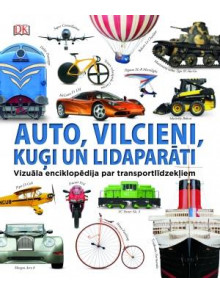 Auto, vilcieni, kuģi un lidaparāti