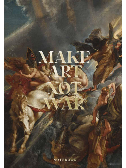 Skiču klade MUSE A5 64lp 120g/m2 Make art not ware