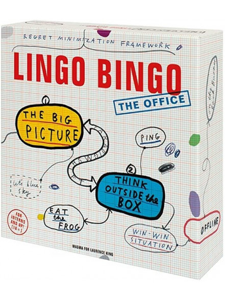 Galda spēle - Lingo Bingo: The Office
