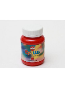 Guaša OLKI 100ml sarkana