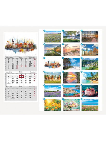K/2026 Kalendārs  Office