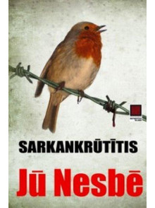 Sarkankrūtītis