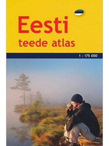 Igaunijas ceļu atlants1:175000 