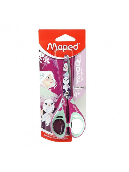 Šķēres MAPED Tatoo Kids 13cm