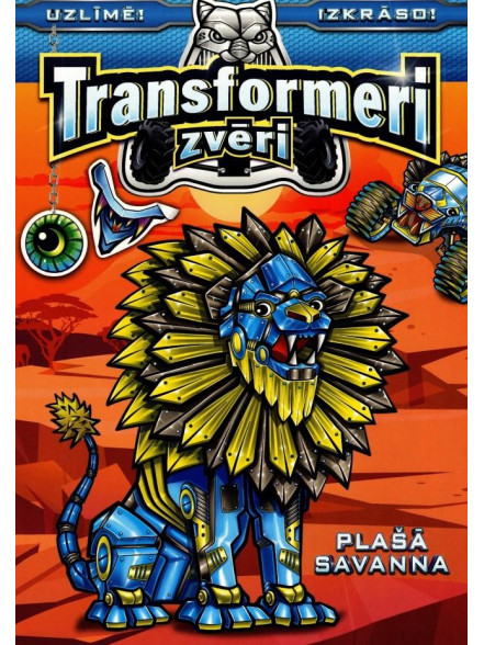 Transformeri zvēri. Plašā savanna Transformeri zvēri. Plašā savanna