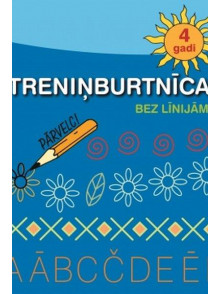 Treniņburtnīca bez līnijām 4 gadi Treniņburtnīca bez līnijām 4 gadi