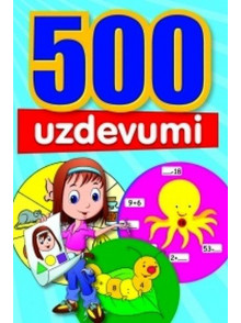 500 uzdevumi 