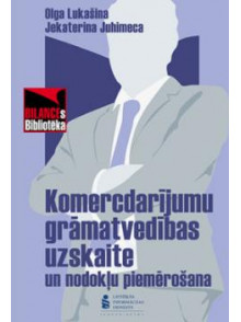Komercdarījumu grāmatvedības uzskaite