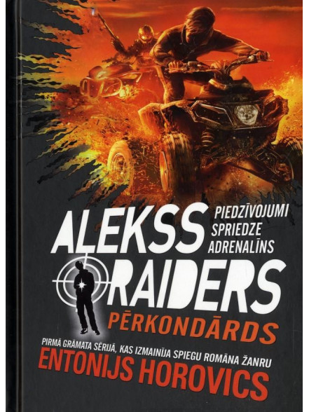 Pērkondārds 1.grāmata Pērkondārds 1.grāmata