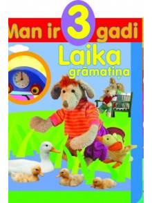 Man ir 3 gadi. Laika grāmatiņa (kartona)
