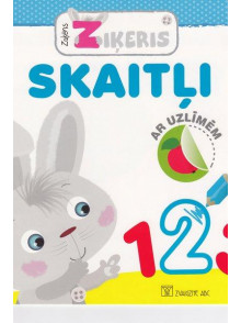 Zaķēns Ziķeris. Skaitļi  Zaķēns Ziķeris. Skaitļi