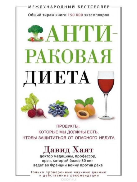 Antirakovaja dieta. Produkty,  kotorye my dolzhny estj, chtob Antirakovaja dieta. Produkty,  kotorye my dolzhny estj, chtob