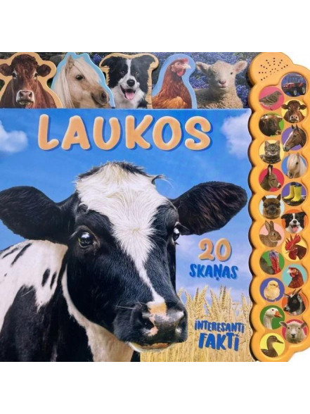 Laukos. Grāmata ar skaņu