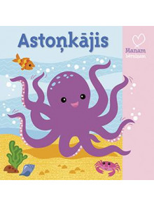 Vannas grāmatiņa. Astoņkājis Ar šļakstekli Vannas grāmatiņa. Astoņkājis Ar šļakstekli