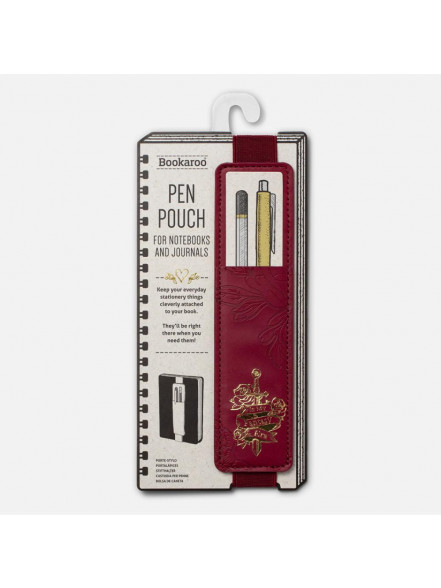 Pildspalvas turētājs Bookaroo Pen Pouch - Romantasy
