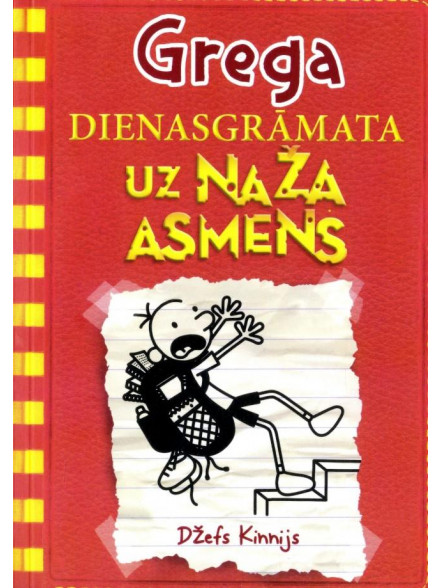 Grega dienasgrāmata XI Uz naža asmens (brošēts izdevums) Grega dienasgrāmata XI Uz naža asmens (brošēts izdevums)