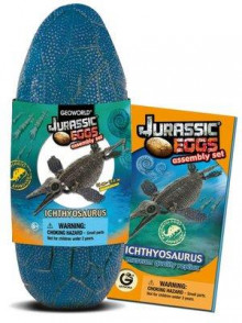 Ichthyosaurus: Jurassic Eggs Skeleton Assembly­ Set