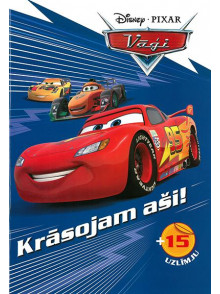Vāģi. Krāsojam aši! +15 uzlīmju Vāģi. Krāsojam aši! +15 uzlīmju