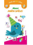 Mazais gudrinieks. Manas prāta spēles. Vairāk nekā 300 uzlīmju Mazais gudrinieks. Manas prāta spēles. Vairāk nekā 300 uzlīmju