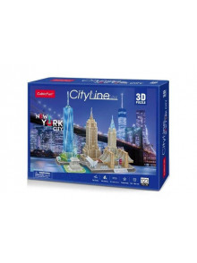 3d CL puzle Ņujorka