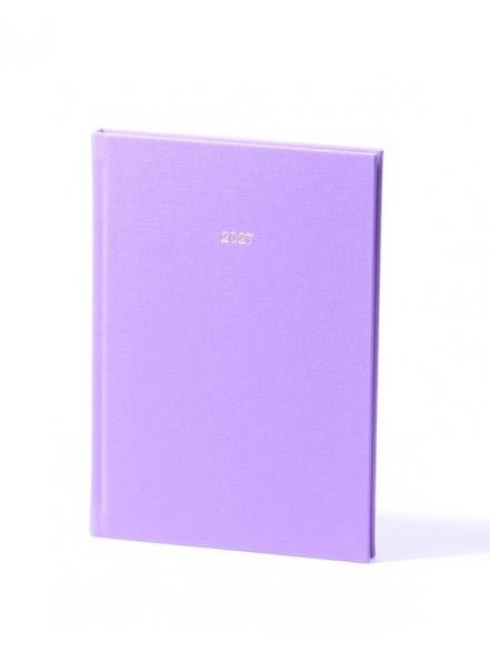 K/2027  PRESTIGE, mākslīgā āda ar faktūru, violets