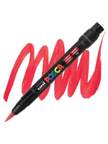 Marķieris ūdens bāzes UNI Posca PCF-350 sarkans (15)