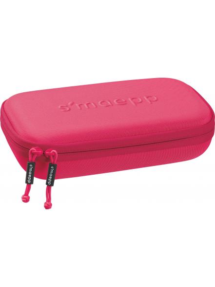 Penālis Hardcase Colour, gaiši rozā, 240 × 60 × 120 mm