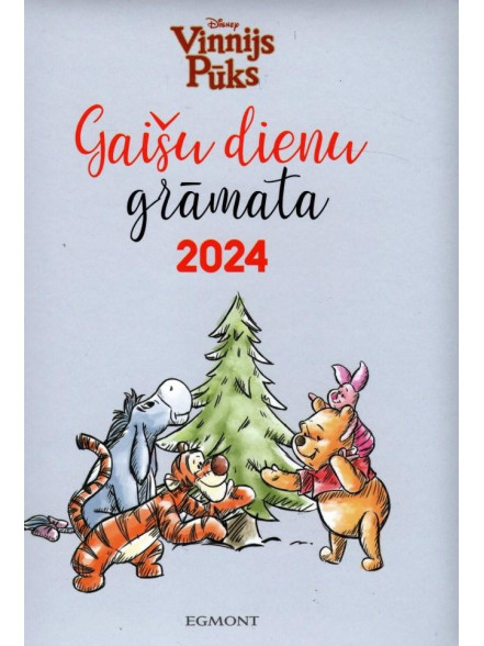 K/2024 Vinnijs Pūks. Gaišu dienu grāmata