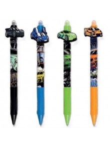 Dzēšama lodīšu pildspalva CARS DPY36 E450010-U