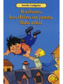 Karlsons, kas dzīvo uz jumta, lido atkal (brošēts izdevums)