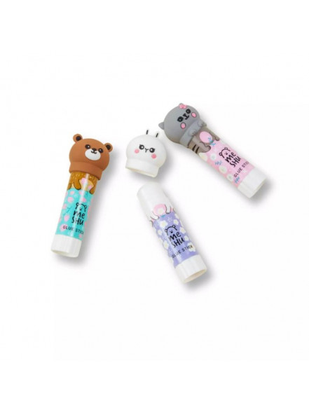 Līmes zīmulis 8g., ANIMALS MESHU